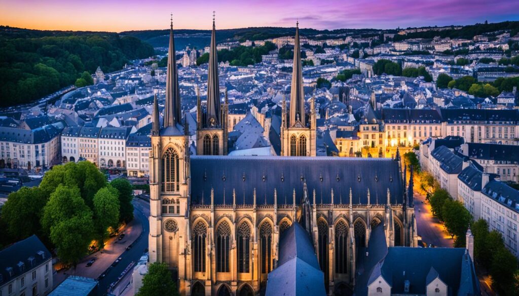 Luxembourg City landmarks Luxembourg City landmarks