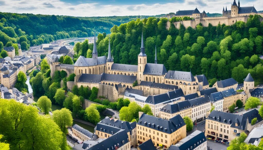 Luxembourg City landmarks tours Luxembourg City landmarks tours