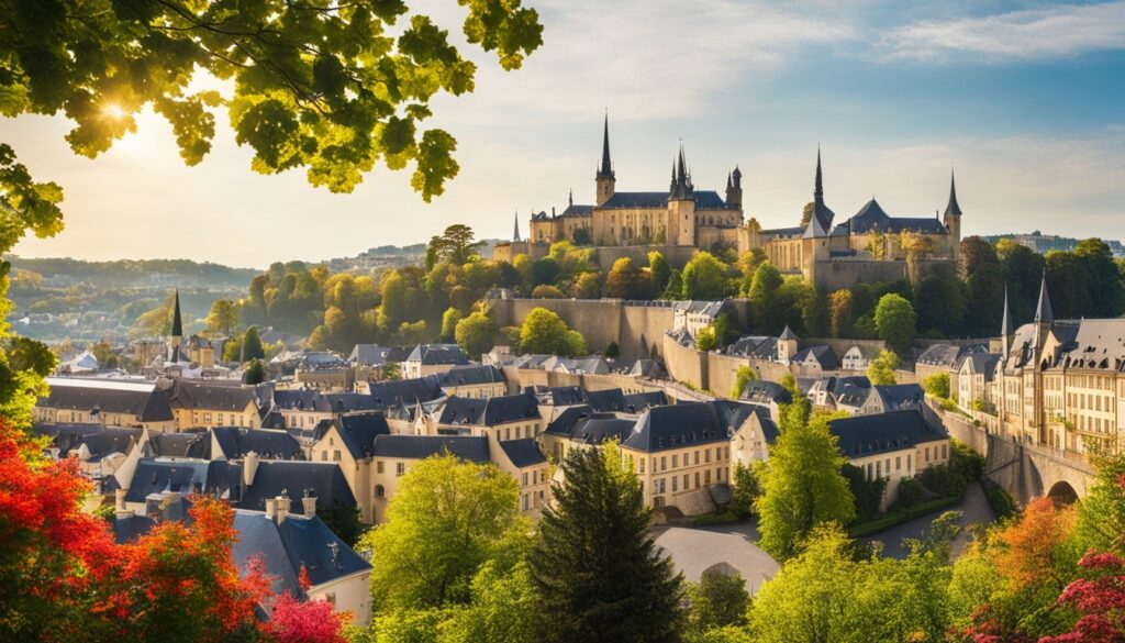 Luxembourg City sightseeing Luxembourg City sightseeing