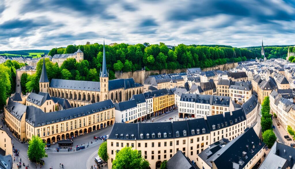 Luxembourg City tourist season Luxembourg City tourist season