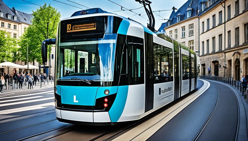 Luxembourg City tram Luxembourg City tram