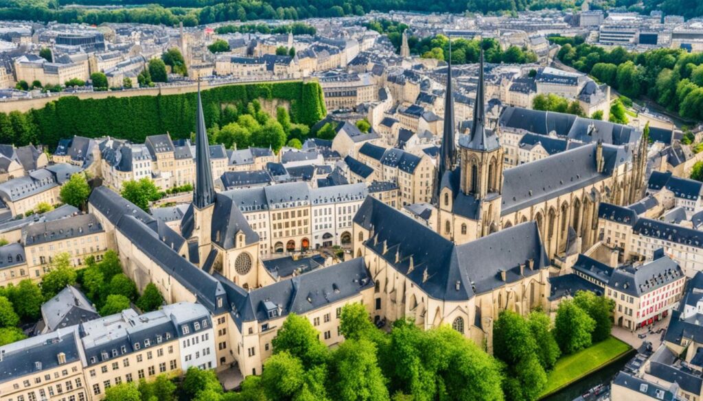 Luxembourg City viewpoints Luxembourg City viewpoints