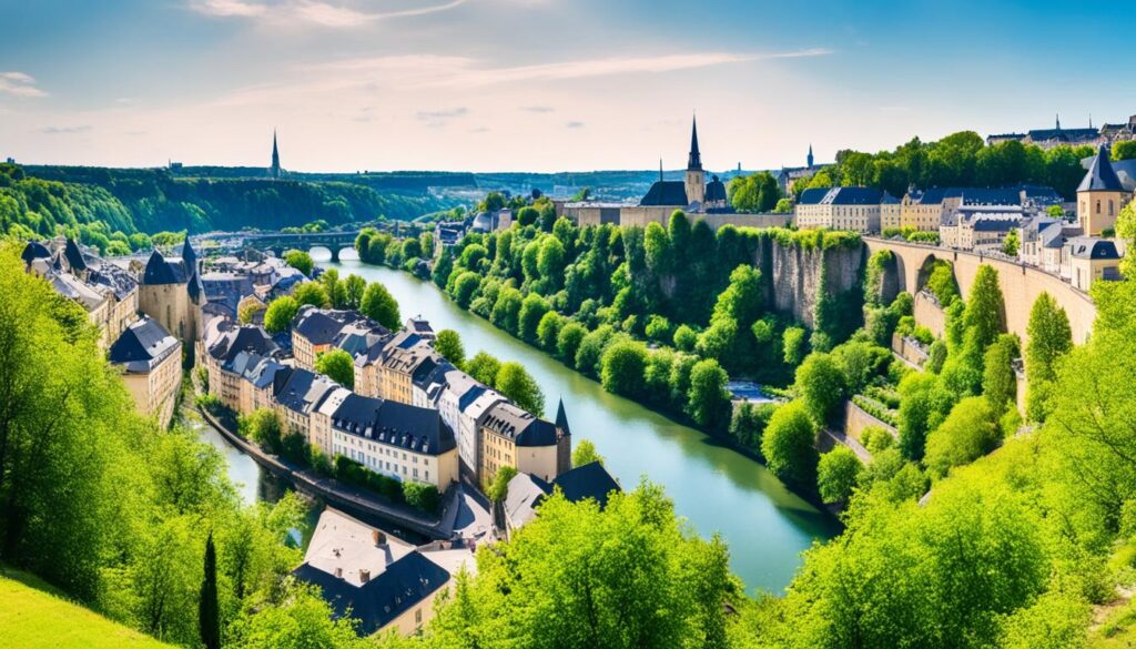 Luxembourg City viewpoints Luxembourg City viewpoints