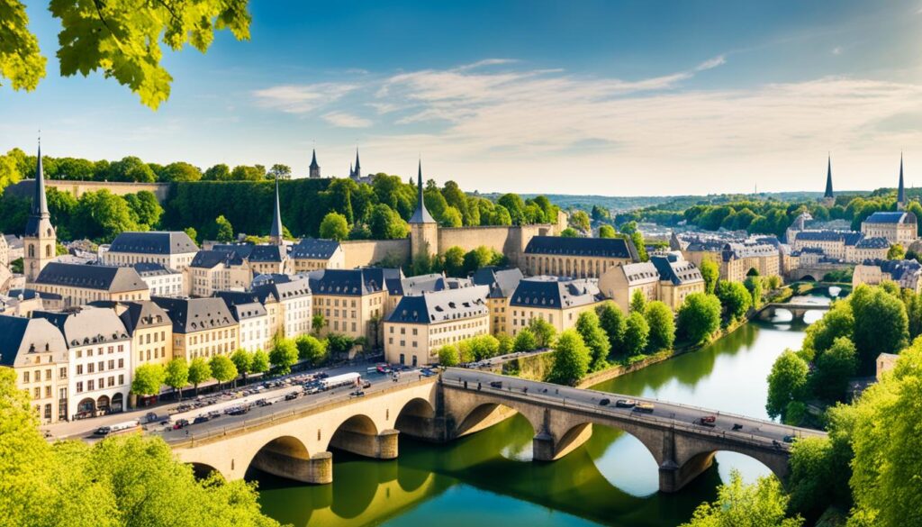 Luxembourg City viewpoints Luxembourg City viewpoints