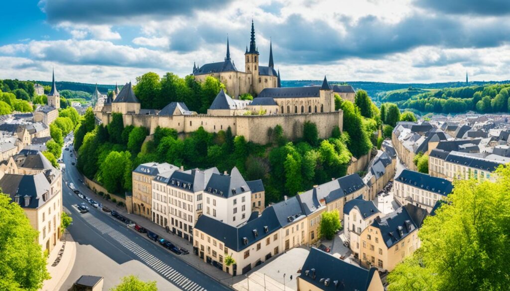 Luxembourg City's Historic Sites Luxembourg City's Historic Sites
