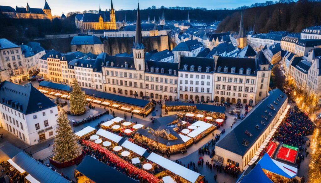 Luxembourg festive markets Luxembourg festive markets