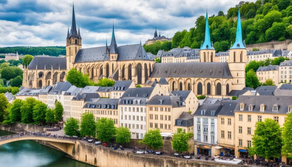 Luxembourg sightseeing Luxembourg sightseeing