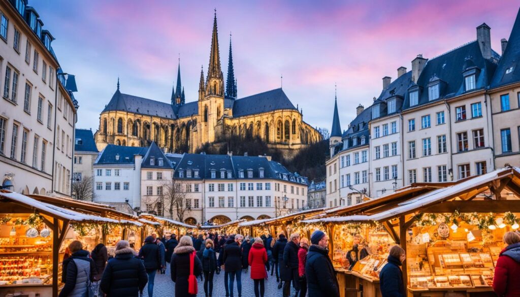 Luxembourg winter markets Luxembourg winter markets