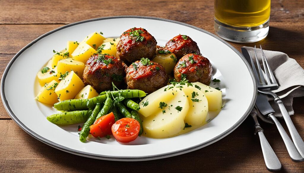 Luxembourgish Meatballs Luxembourgish Meatballs