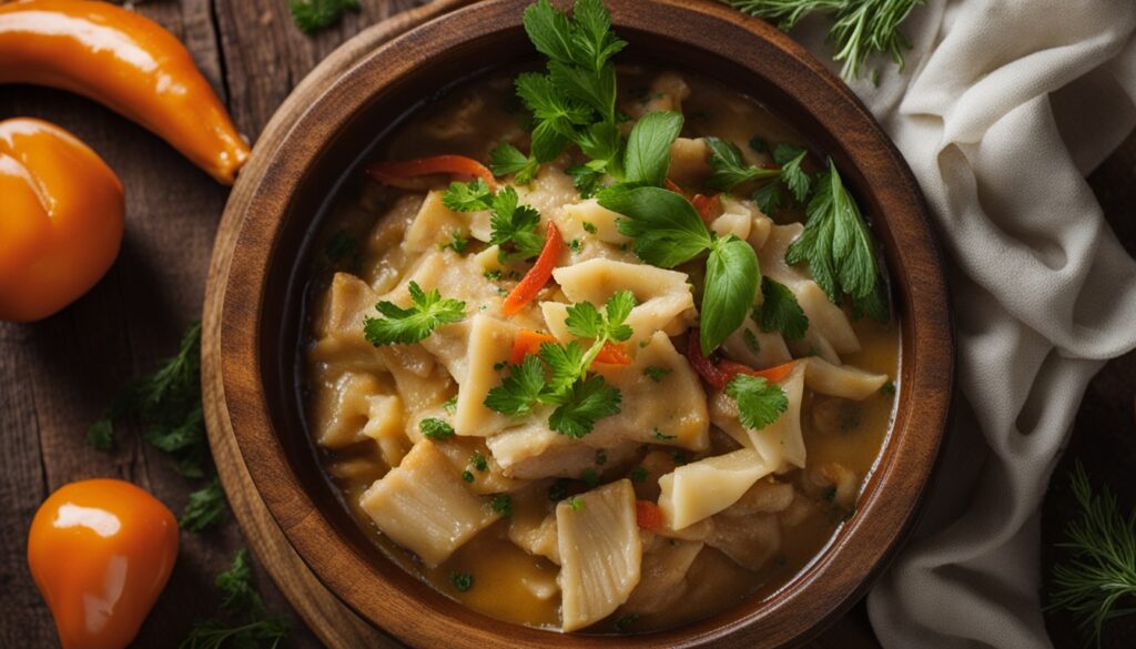 Luxembourgish Tripe Dish Luxembourgish Tripe Dish