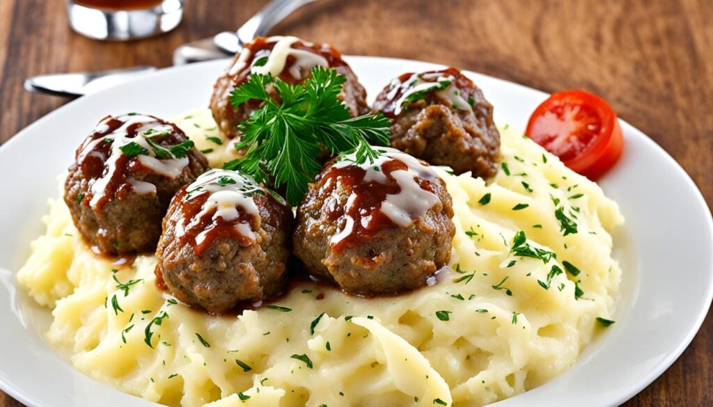 Luxembourgish meatballs Luxembourgish meatballs