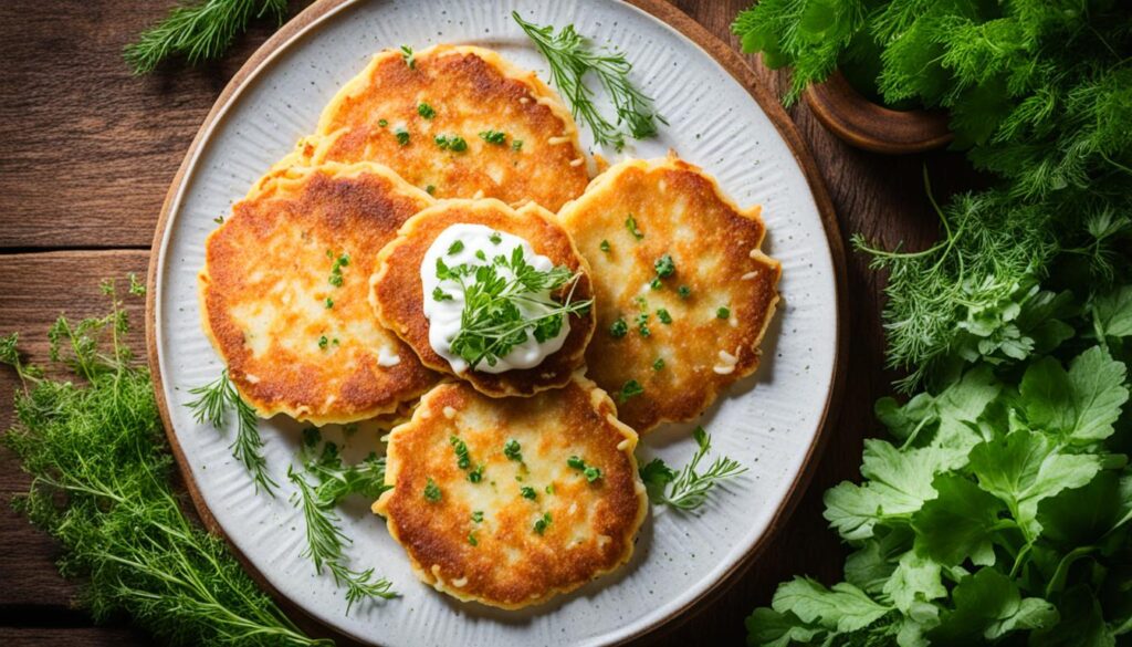 Luxembourgish potato pancakes Luxembourgish potato pancakes