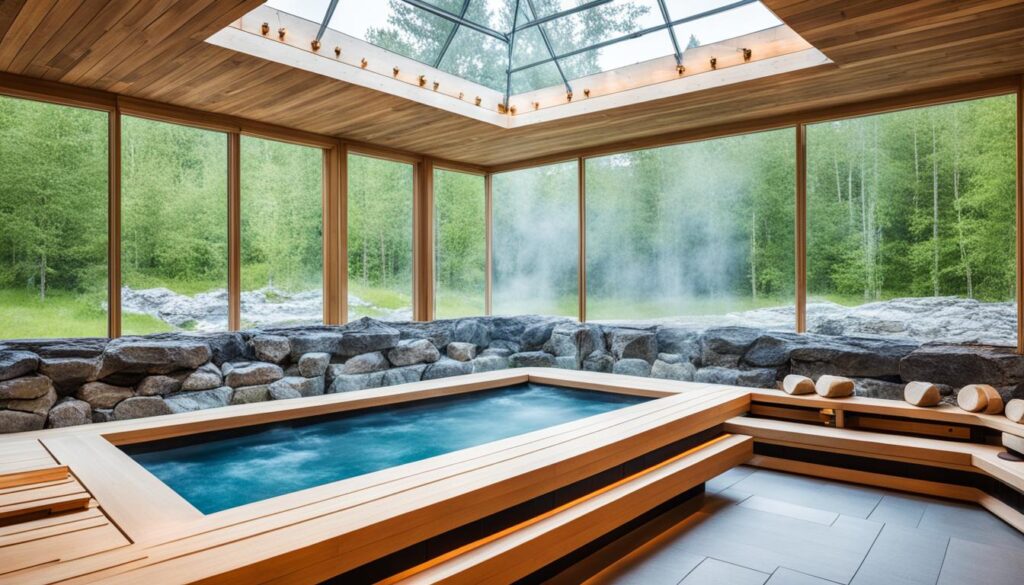 Luxury Sauna Experience Luxury Sauna Experience