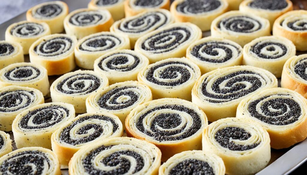 Makové Rezy: Poppy Seed Rolls Makové Rezy: Poppy Seed Rolls