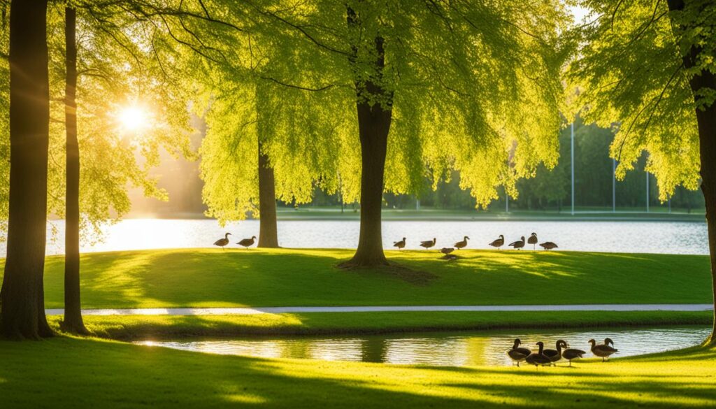 Maribor City Park Maribor City Park