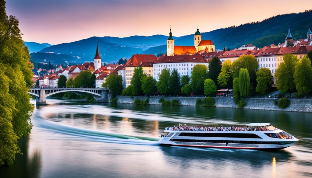 Maribor Drava River cruises Maribor Drava River cruises