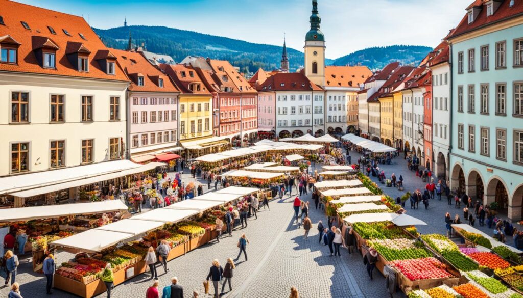 Maribor Shopping Scene Maribor Shopping Scene