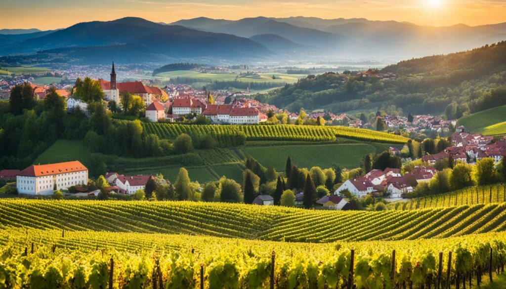 Maribor wine region Maribor wine region