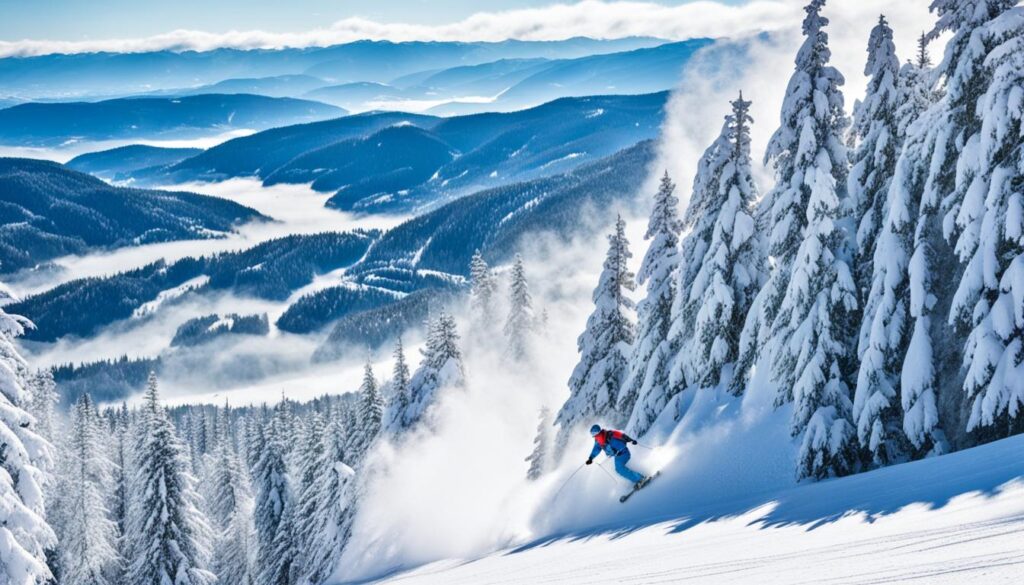 Mariborsko Pohorje ski slopes Mariborsko Pohorje ski slopes