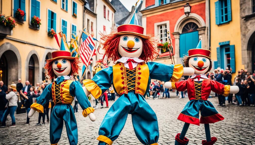 Marionette festival significance Marionette festival significance