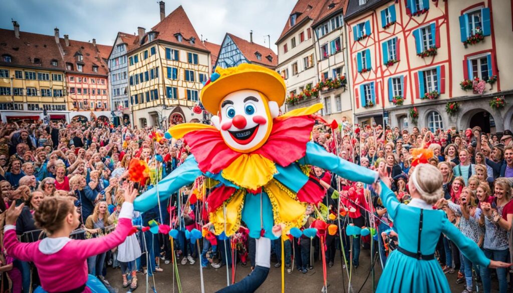 Marionettefestival Esch-sur-Sûre Puppet Show Marionettefestival Esch-sur-Sûre Puppet Show