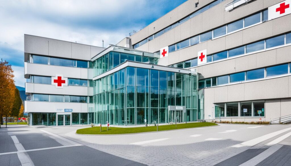 Medical facilities in Ljubljana Medical facilities in Ljubljana