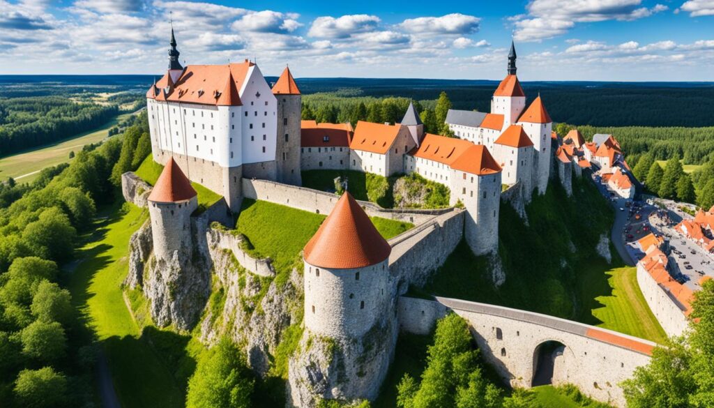 Medieval Castle of Cesis Medieval Castle of Cesis