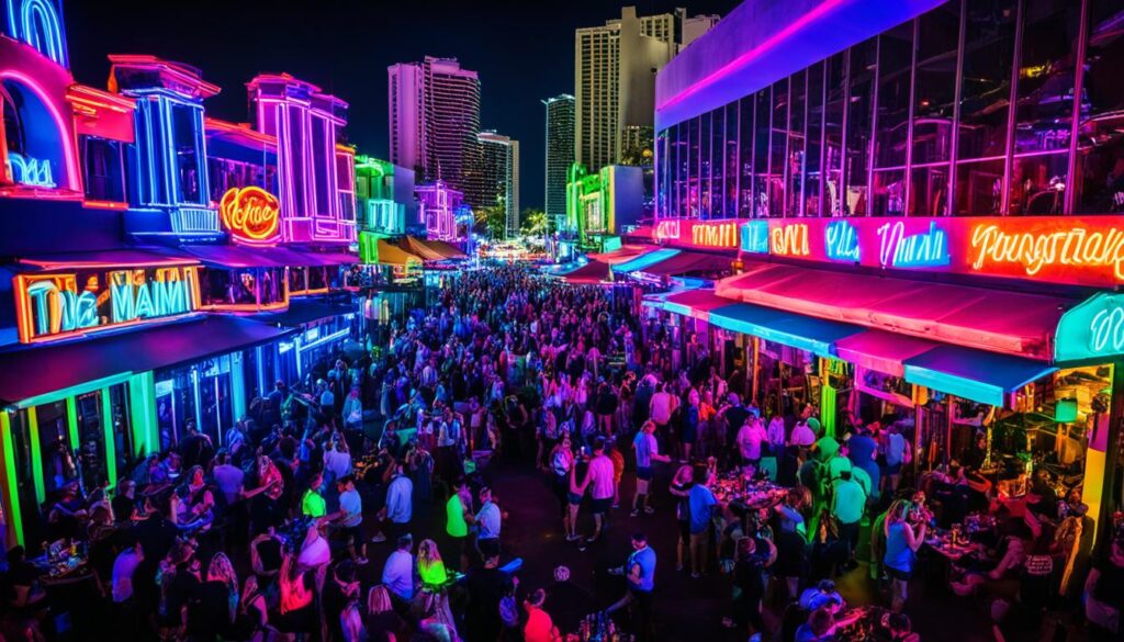 Miami nightlife urban entertainment hubs Miami nightlife urban entertainment hubs