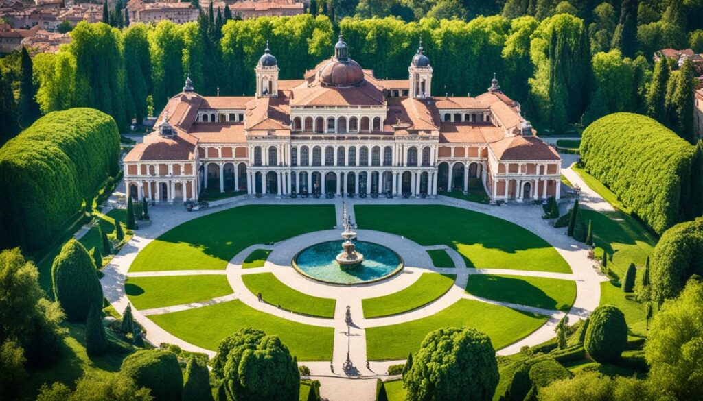Mogosoaia Palace itinerary Mogosoaia Palace itinerary