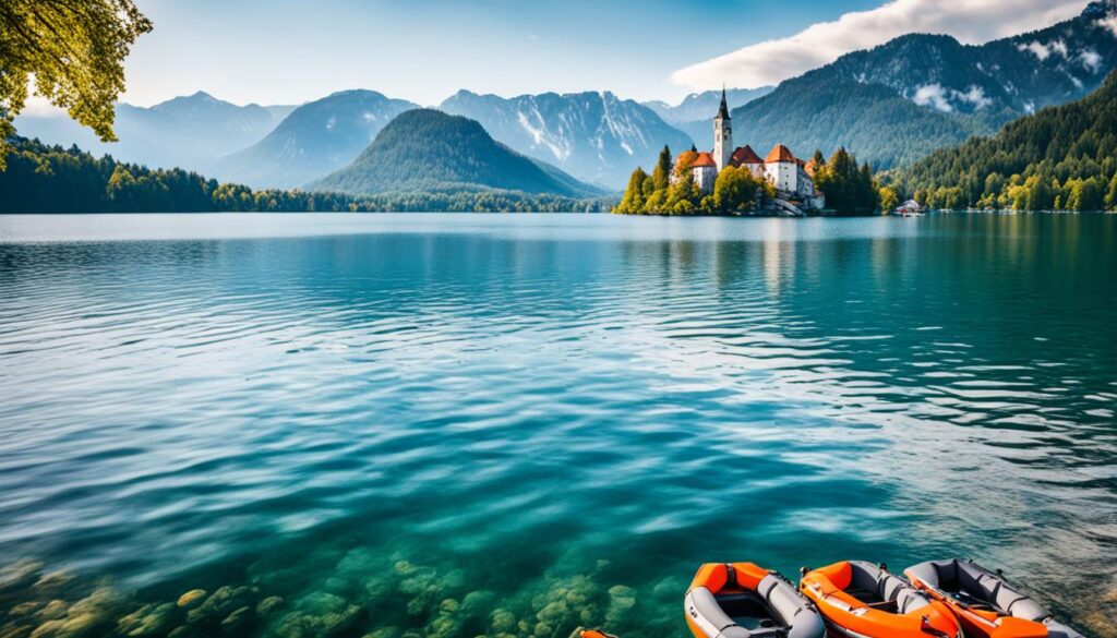Motorboat rental Lake Bled Motorboat rental Lake Bled