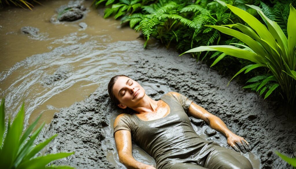 Mud bath therapy benefits Mud bath therapy benefits