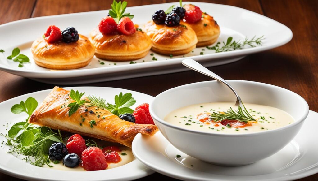 Must-try dishes in Bled Must-try dishes in Bled