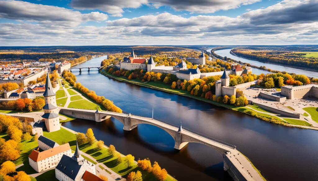 Narva Castle and Bastions Narva Castle and Bastions