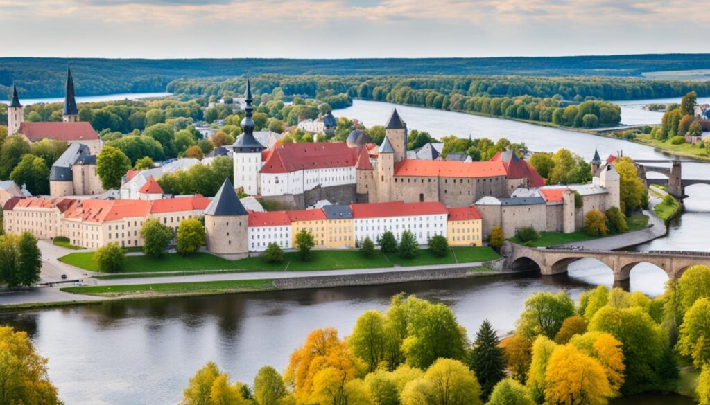 Narva Estonia Points of Interest Narva Estonia Points of Interest