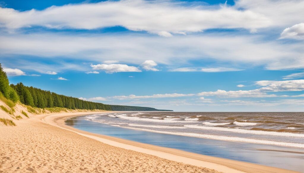 Narva-Jõesuu Beach Narva-Jõesuu Beach