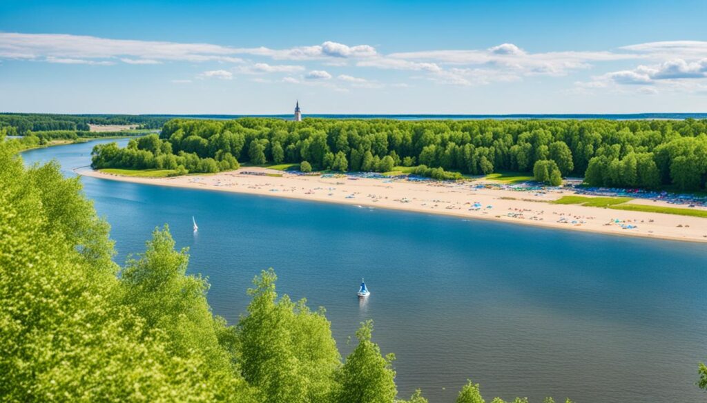 Narva-Jõesuu Beach Narva-Jõesuu Beach