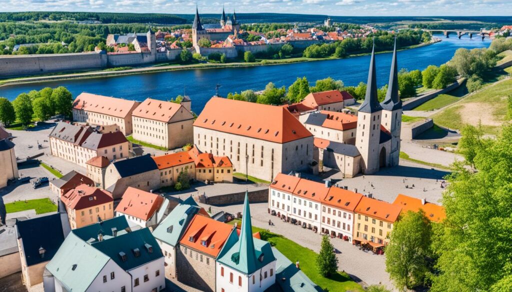 Narva Old Town Narva Old Town