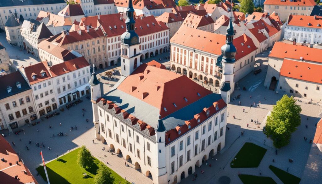 Narva Old Town landmarks Narva Old Town landmarks