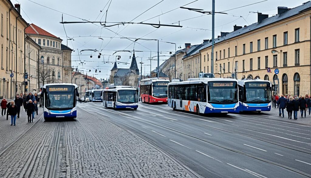 Narva Public Transport Narva Public Transport