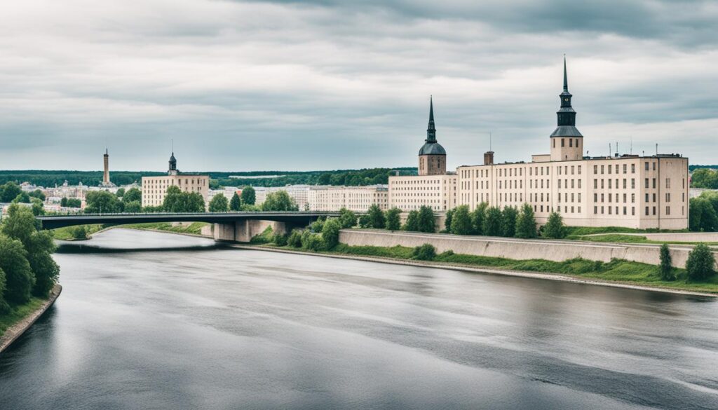 Narva Soviet architecture tours Narva Soviet architecture tours