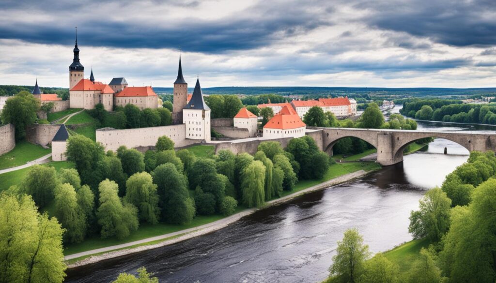Narva historical attractions Narva historical attractions