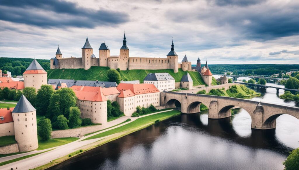 Narva historical attractions Narva historical attractions