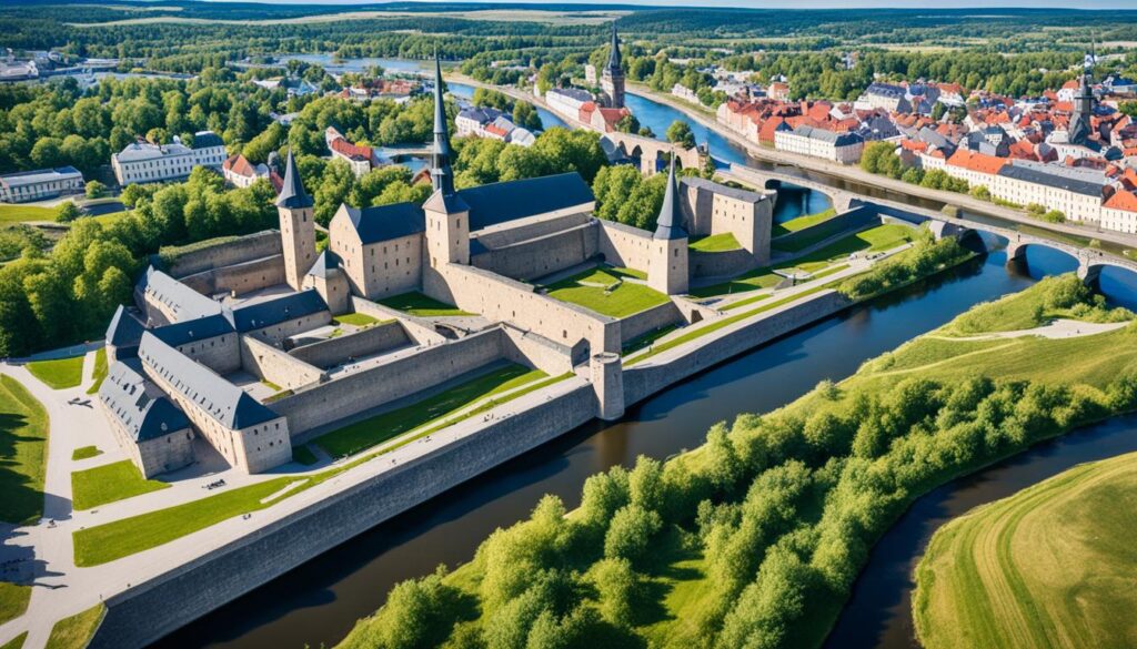 Narva historical landmarks Narva historical landmarks