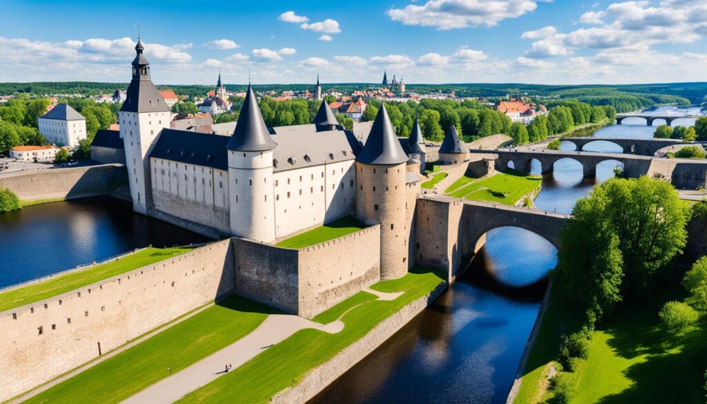 Narva historical sites Narva historical sites