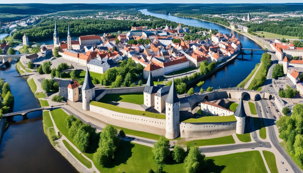 Narva historical sites Narva historical sites