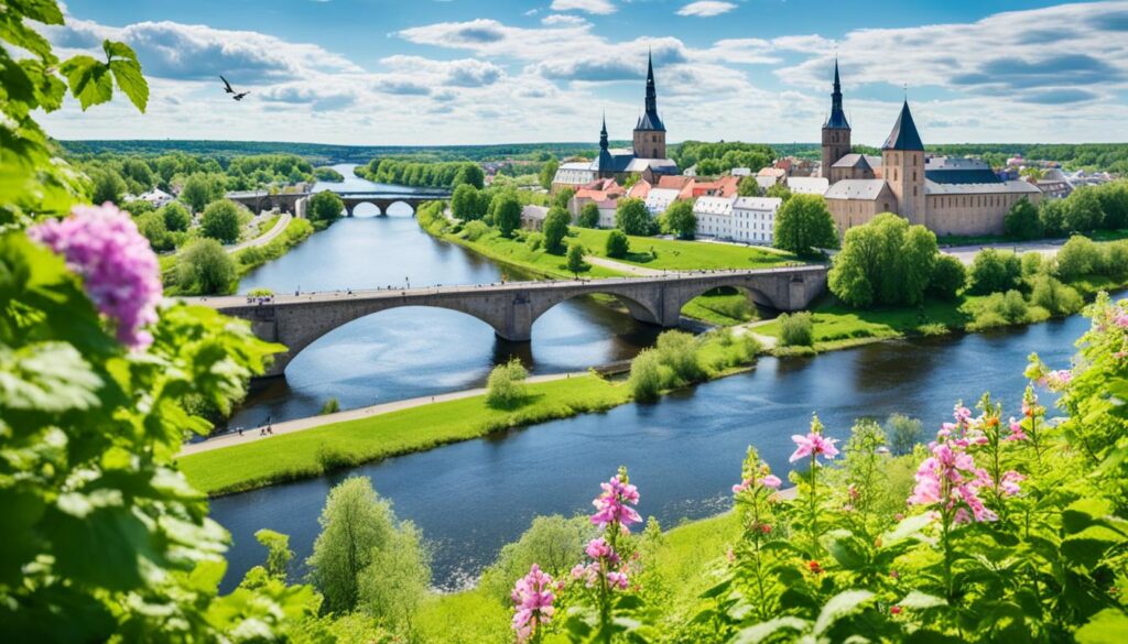 Narva in Spring Narva in Spring