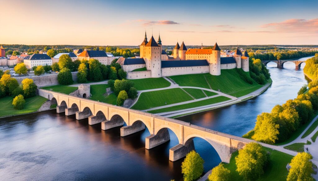 Narva landmarks Narva landmarks