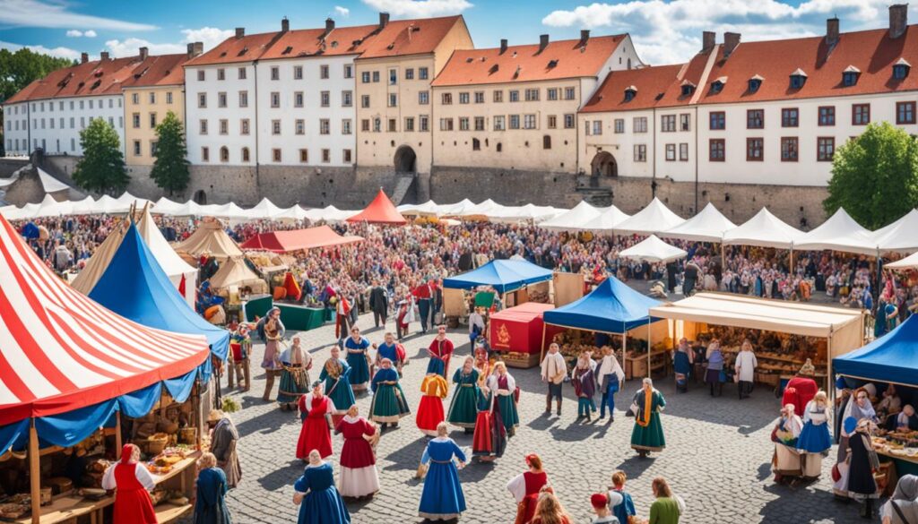 Narva medieval market Narva medieval market