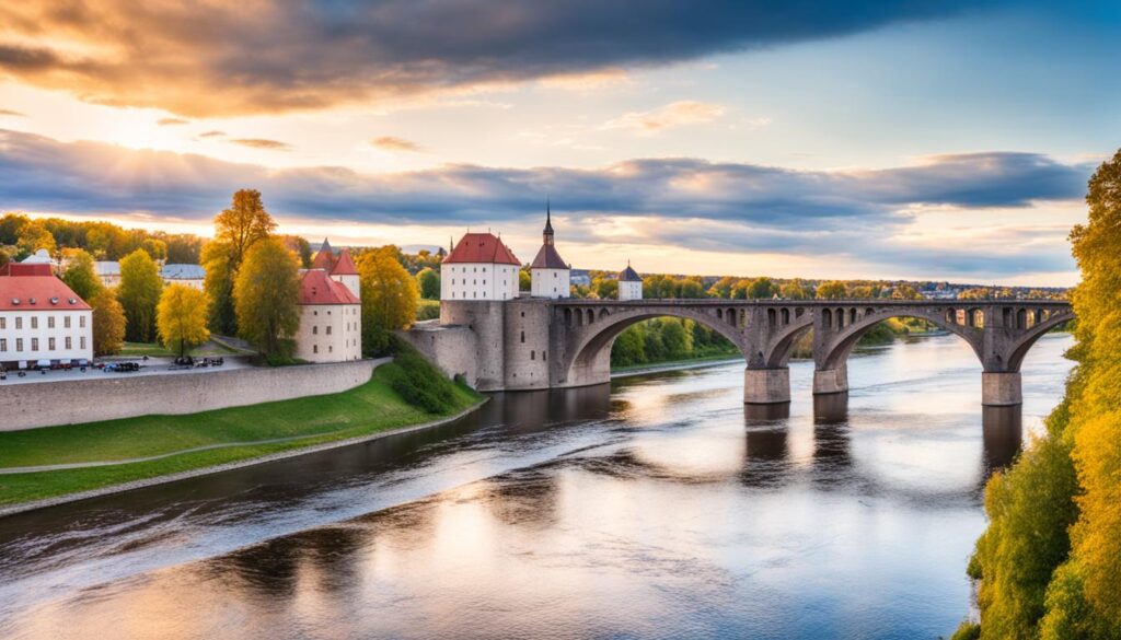 Narva river Narva river