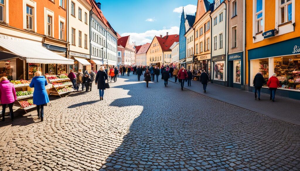 Narva shopping districts Narva shopping districts